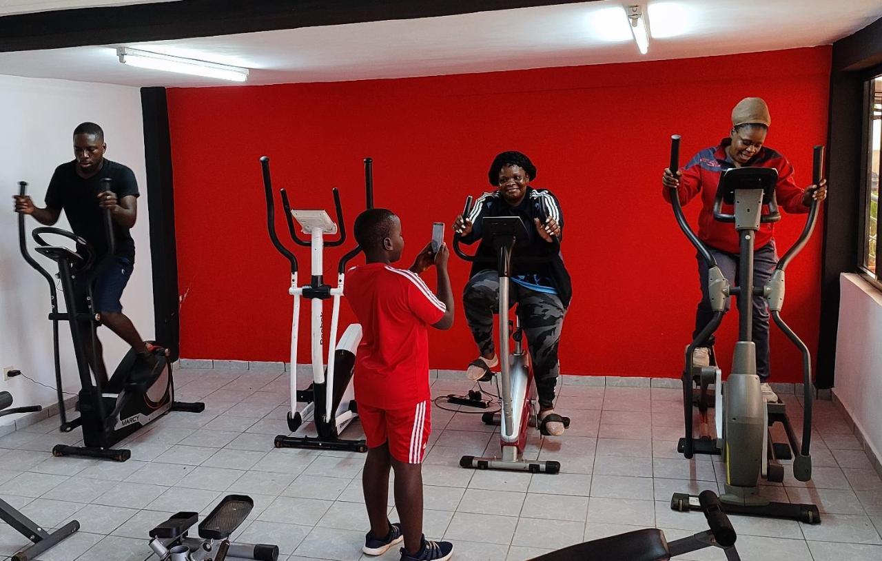 Prodiges Hotel Yaoundé Kültér fotó