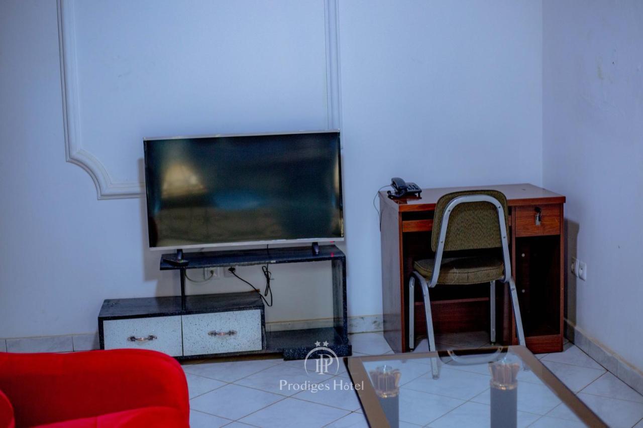 Prodiges Hotel Yaoundé Kültér fotó