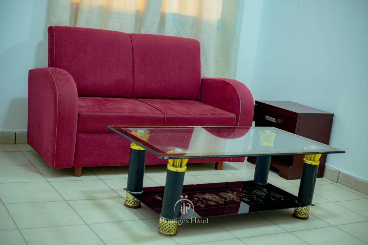 Prodiges Hotel Yaoundé Kültér fotó