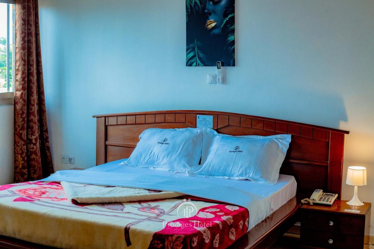 Prodiges Hotel Yaoundé Kültér fotó