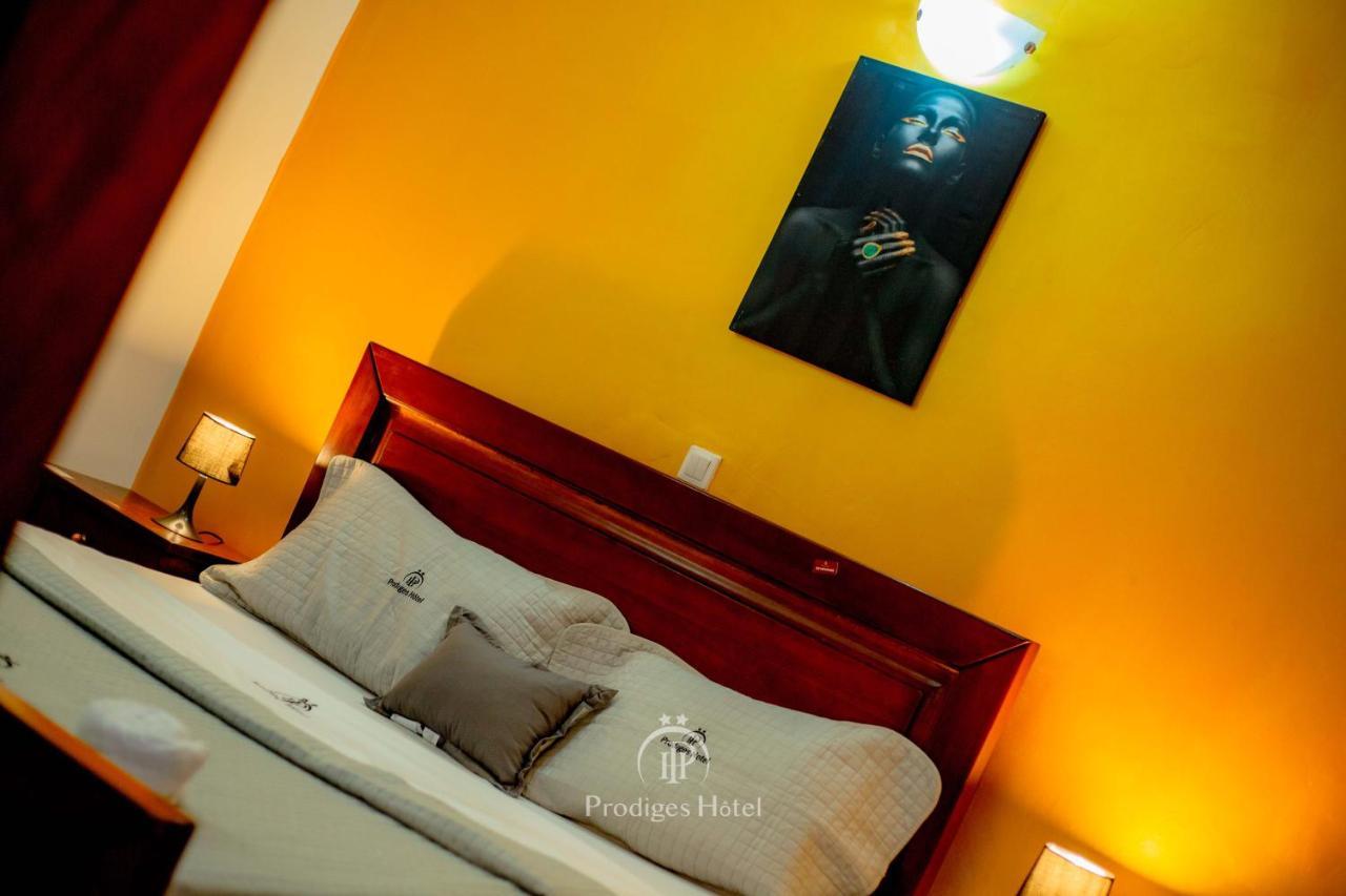 Prodiges Hotel Yaoundé Kültér fotó
