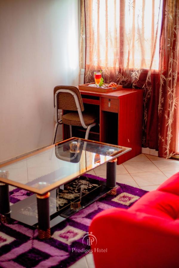 Prodiges Hotel Yaoundé Kültér fotó