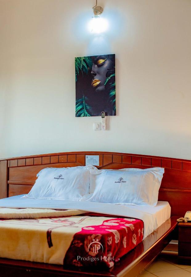 Prodiges Hotel Yaoundé Kültér fotó