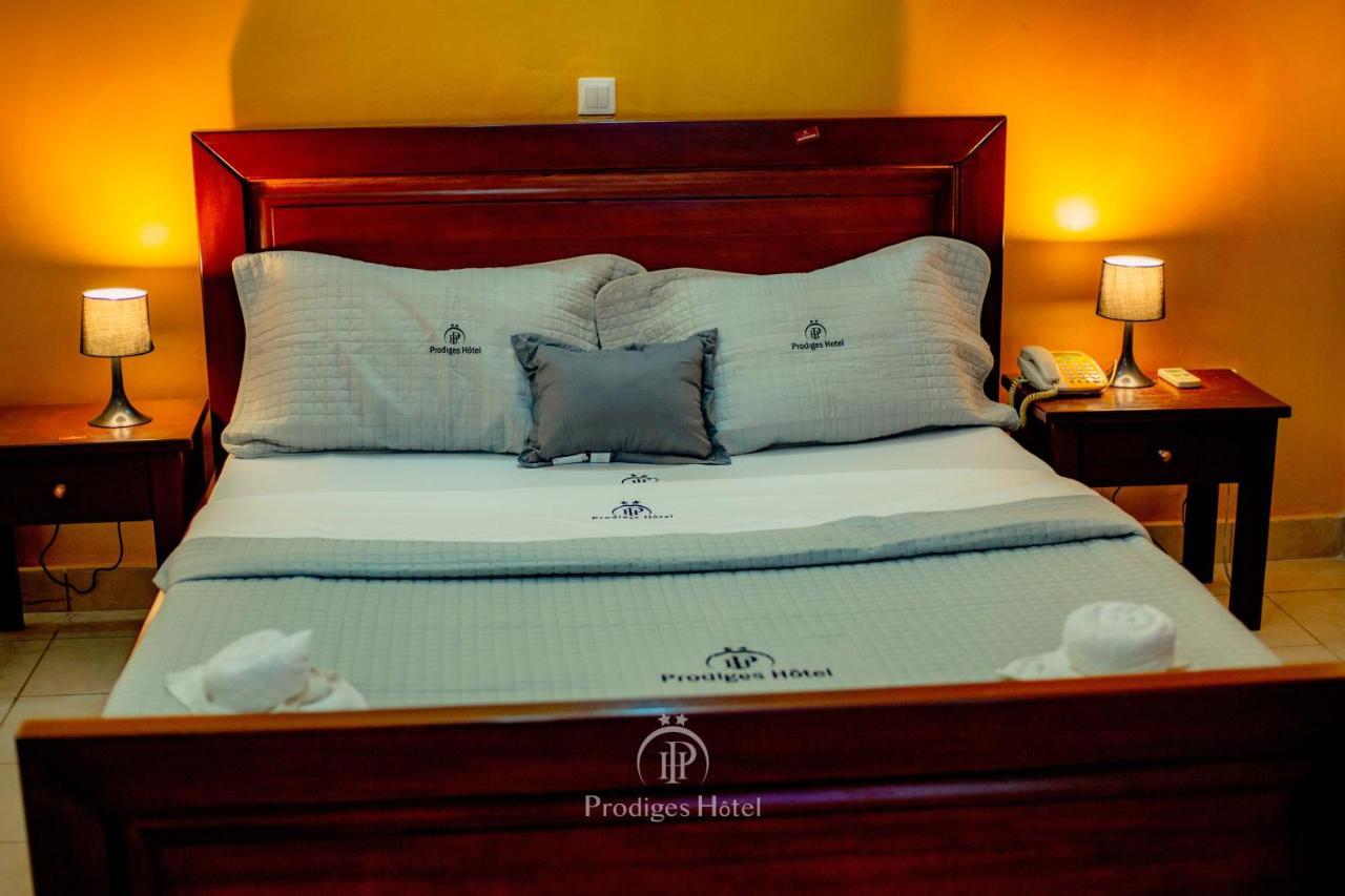 Prodiges Hotel Yaoundé Kültér fotó