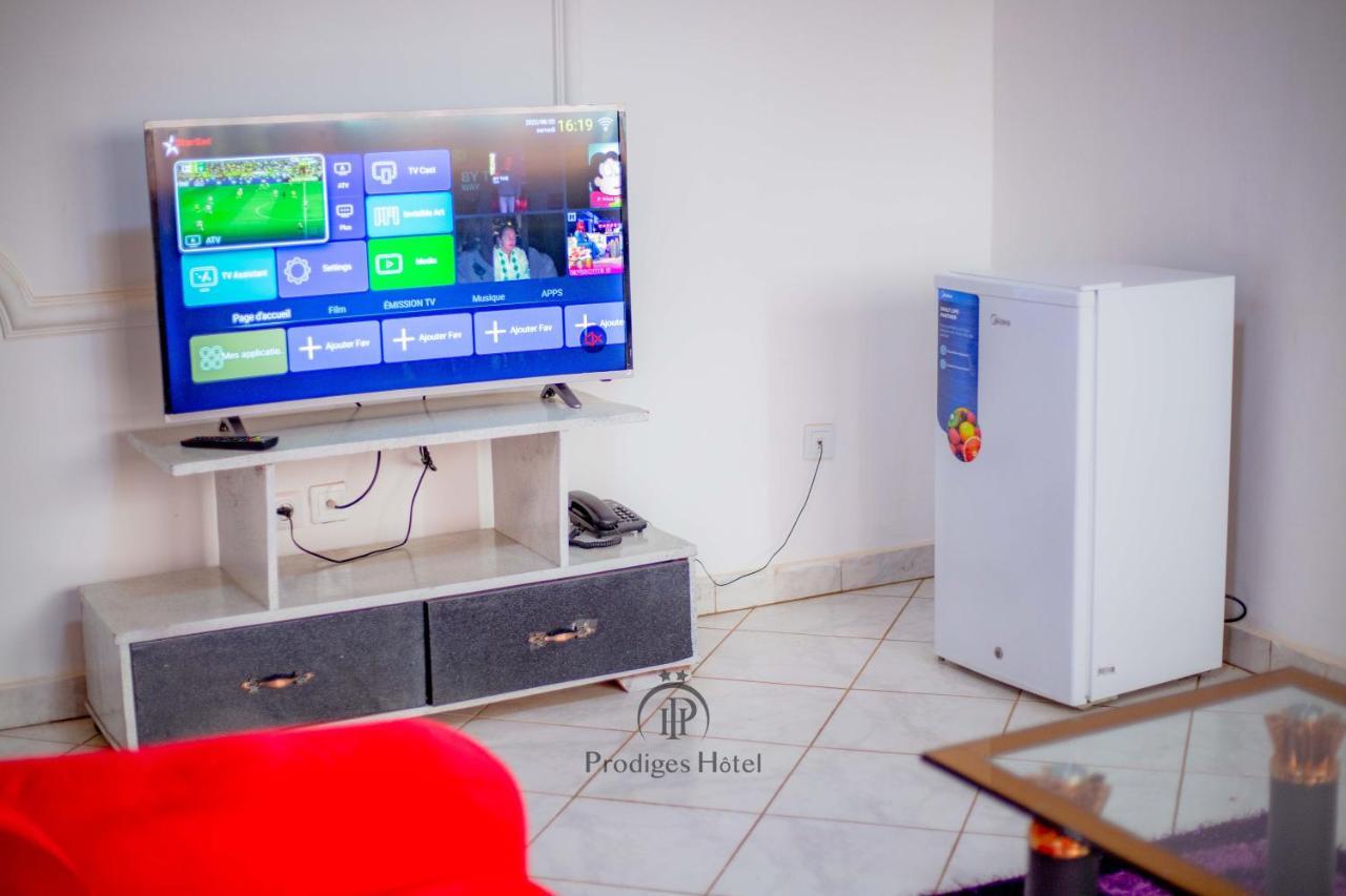 Prodiges Hotel Yaoundé Kültér fotó
