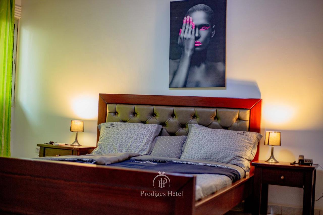 Prodiges Hotel Yaoundé Kültér fotó