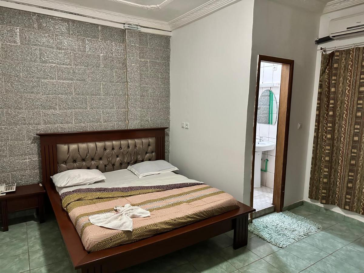 Prodiges Hotel Yaoundé Kültér fotó
