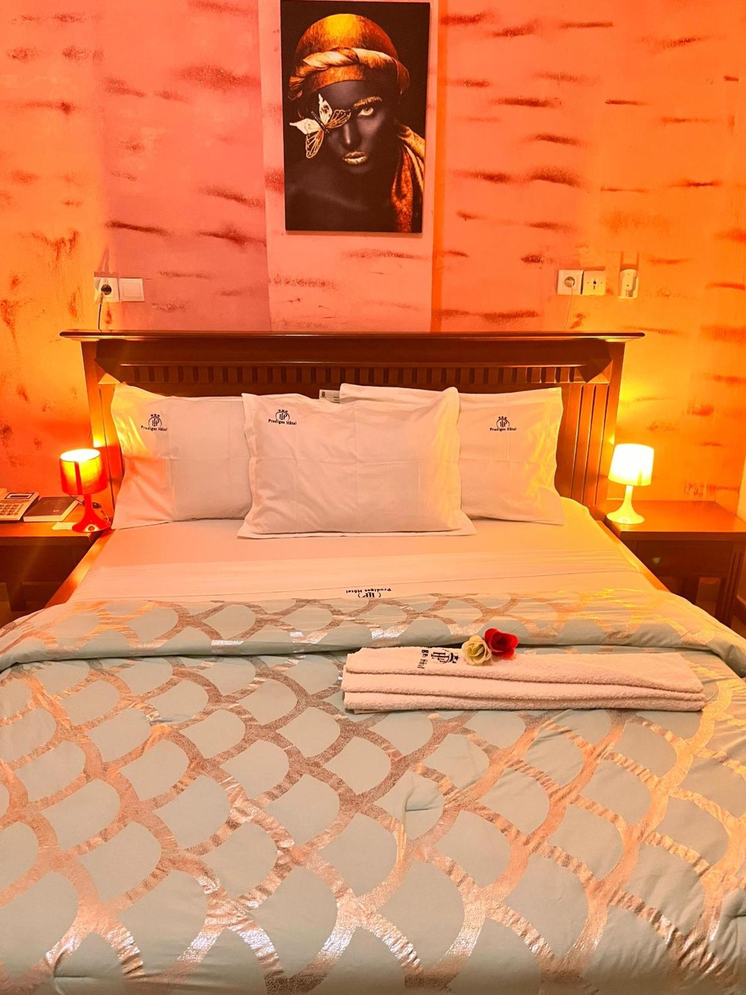 Prodiges Hotel Yaoundé Kültér fotó