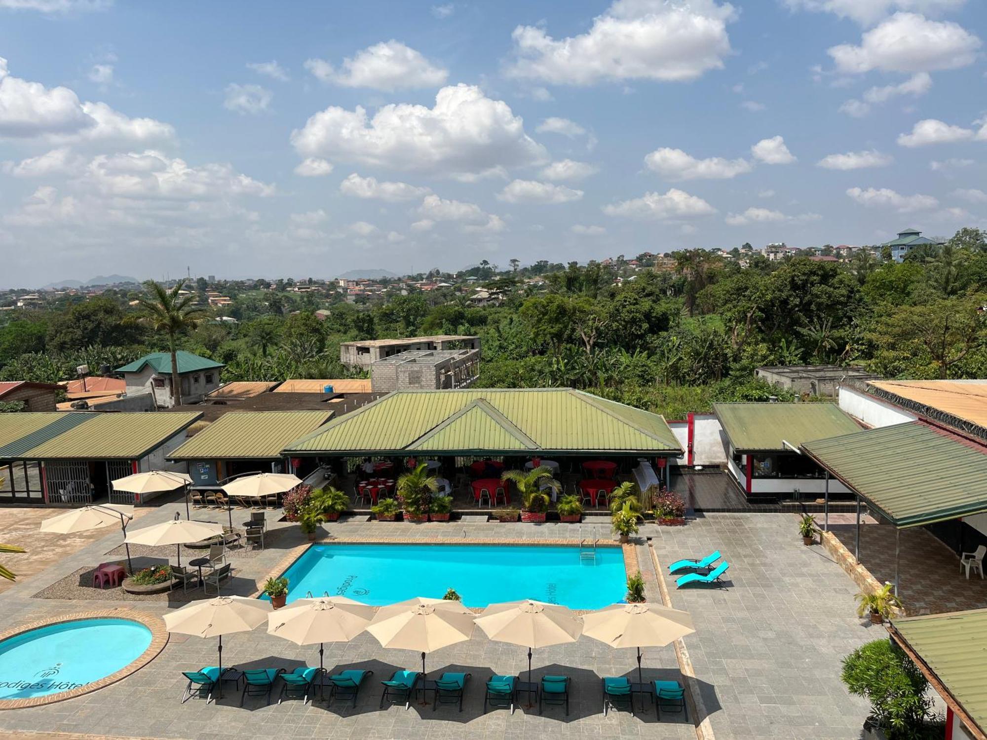 Prodiges Hotel Yaoundé Kültér fotó