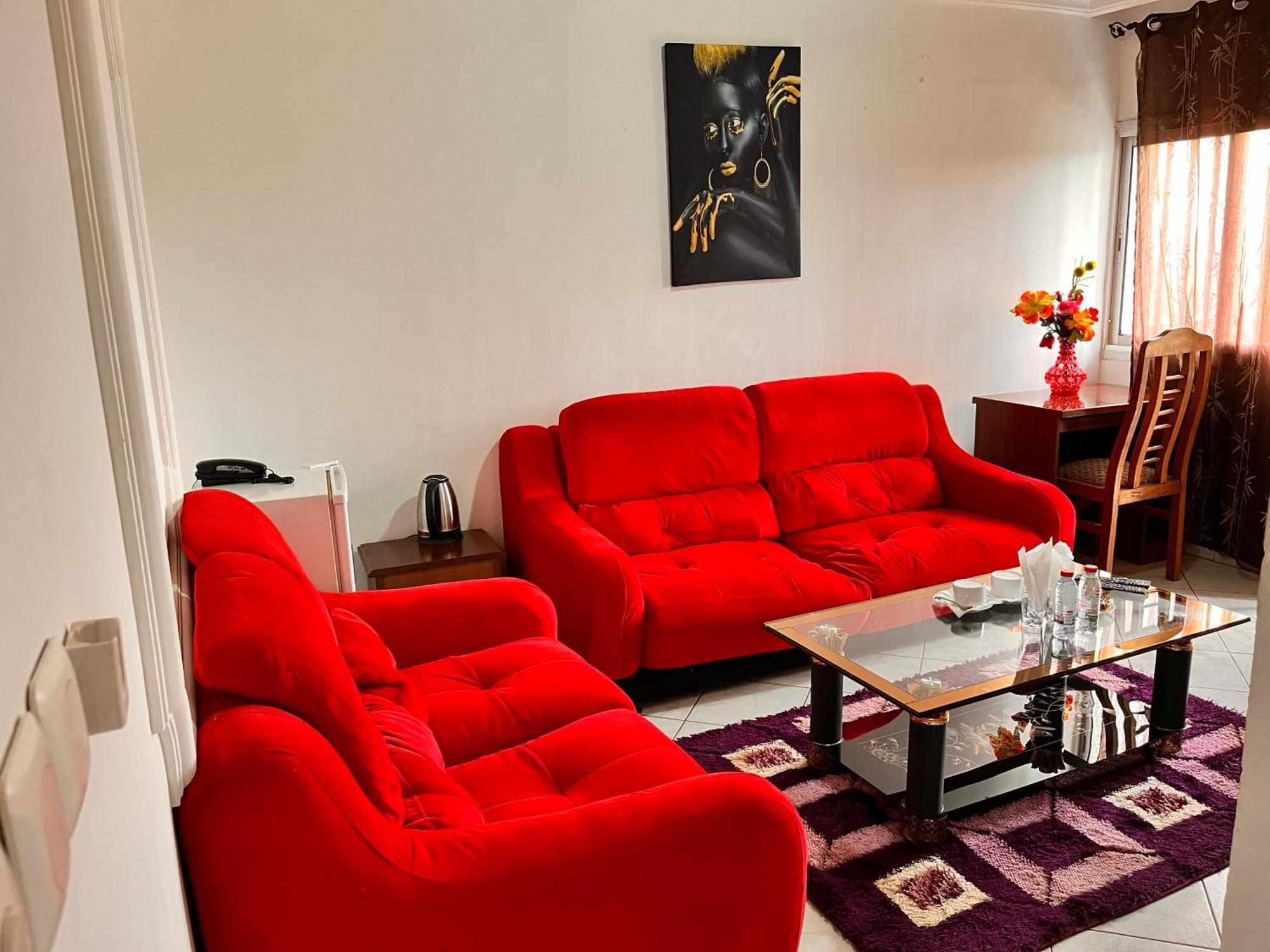 Prodiges Hotel Yaoundé Kültér fotó